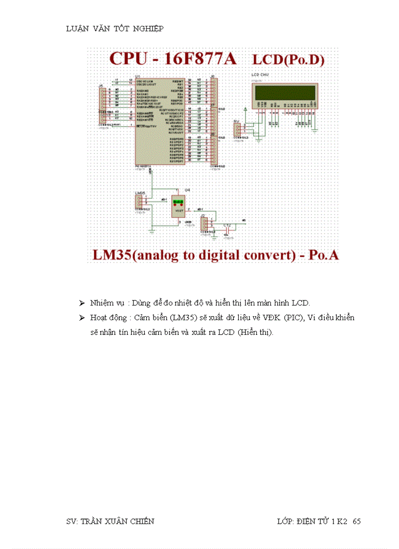 image for page Nghiên cứu về vi điều khiển PIC 16F877A và một số ứng dụng Nghiên cứu và thiết kế bộ KIT PIC 16F877A
