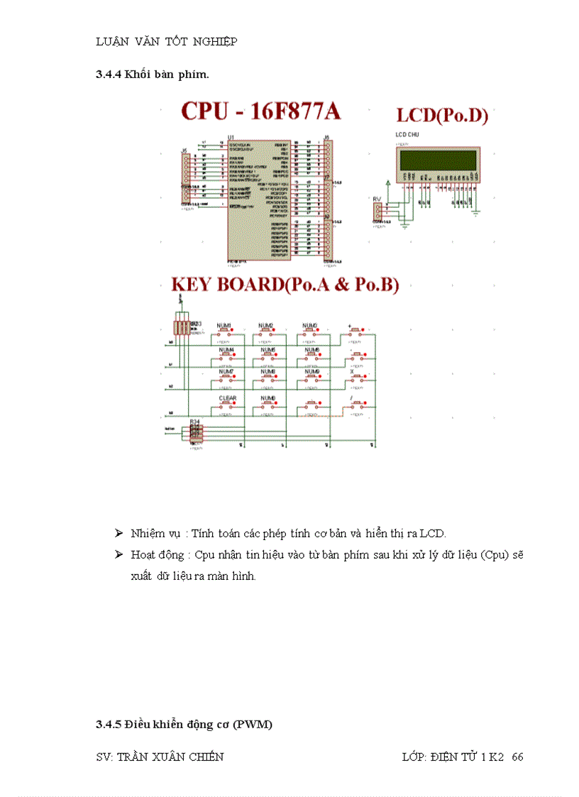 image for page Nghiên cứu về vi điều khiển PIC 16F877A và một số ứng dụng Nghiên cứu và thiết kế bộ KIT PIC 16F877A