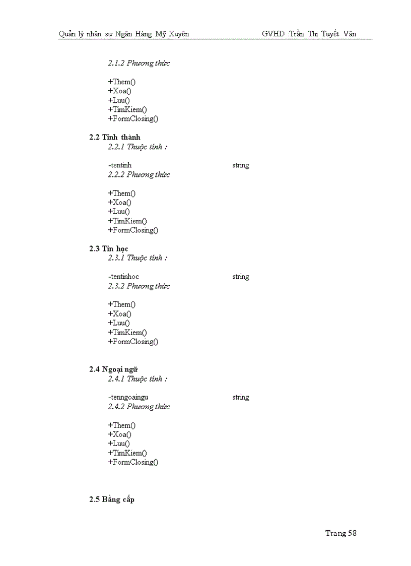 image for page Thiết kế phần mềm lập quản lý nhân sự