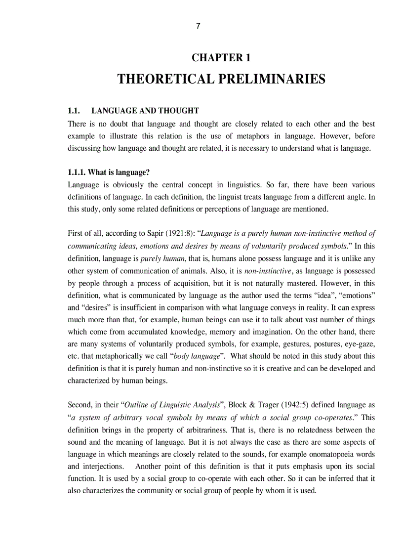 image for page A Contrastive Analysis of metaphors relating to parts of human body in English and Vietnamese