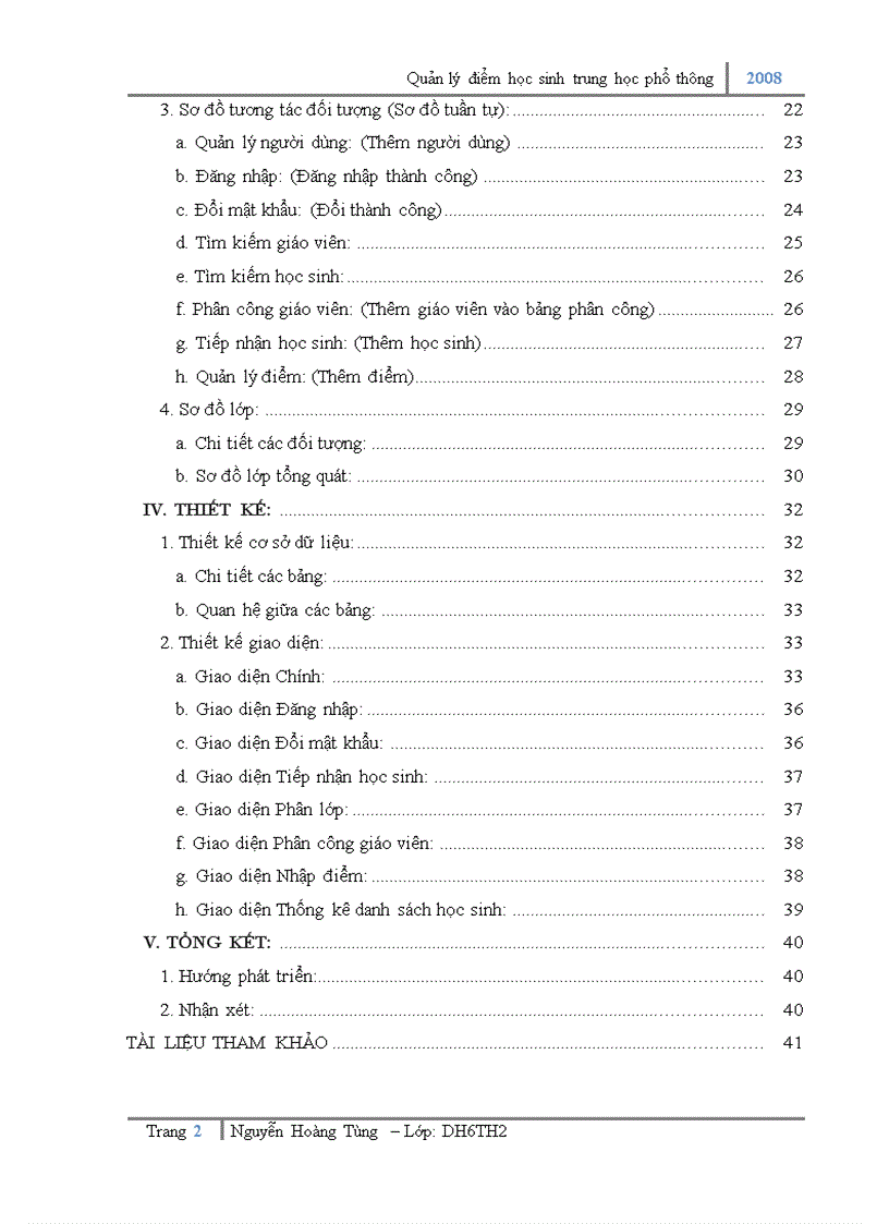 image for page Quản lý điểm học sinh trung học phổ thông