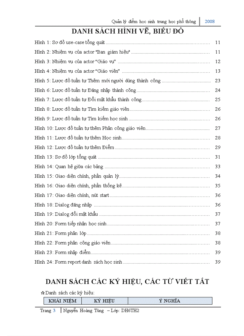 image for page Quản lý điểm học sinh trung học phổ thông