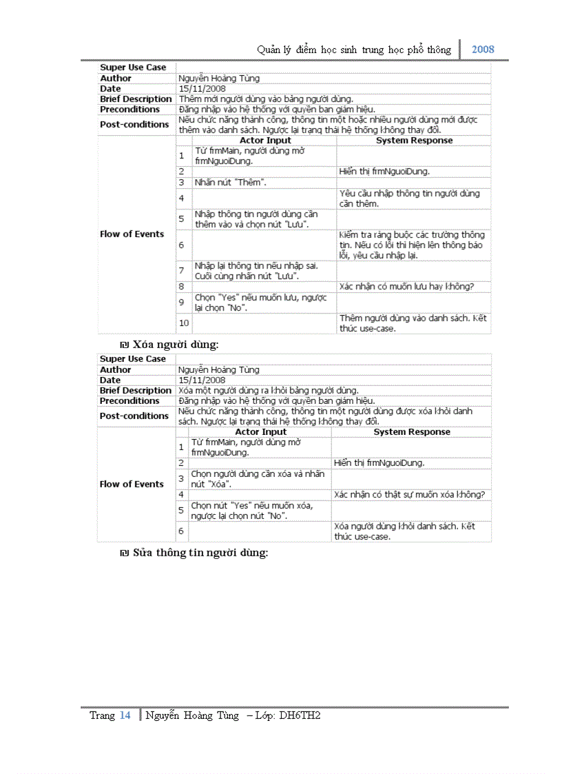 image for page Quản lý điểm học sinh trung học phổ thông