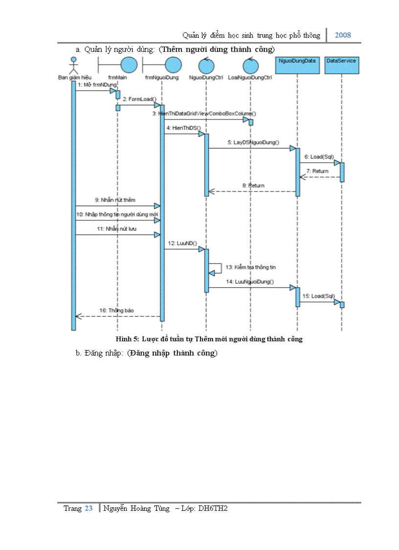 image for page Quản lý điểm học sinh trung học phổ thông