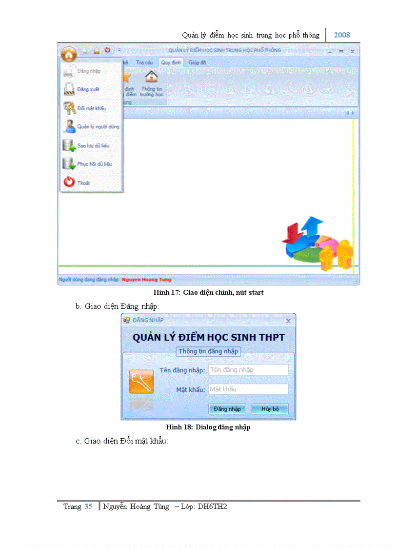 image for page Quản lý điểm học sinh trung học phổ thông
