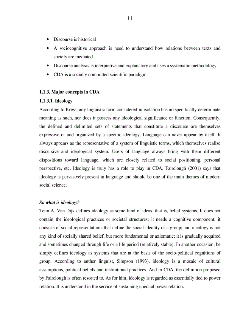 image for page A Critical discourse analysis of President Bush s speech outlining Strategy for Victory in Iraq