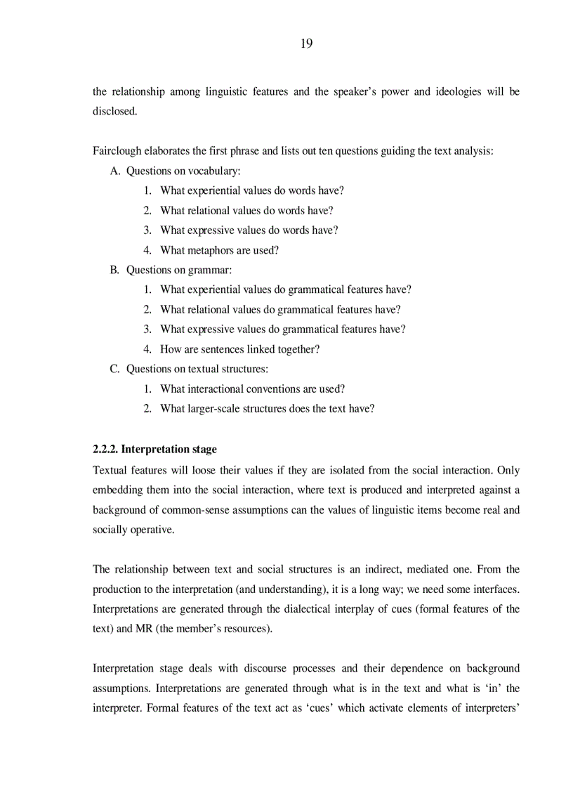 image for page A Critical discourse analysis of President Bush s speech outlining Strategy for Victory in Iraq