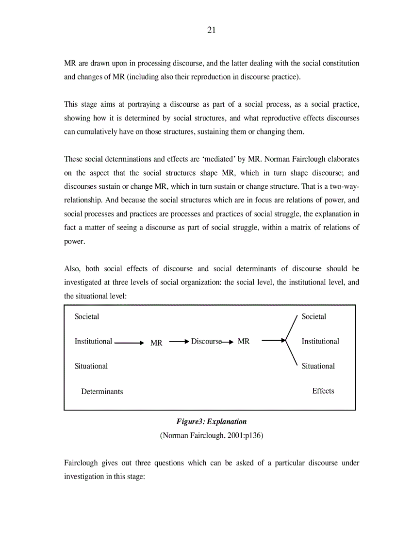 image for page A Critical discourse analysis of President Bush s speech outlining Strategy for Victory in Iraq