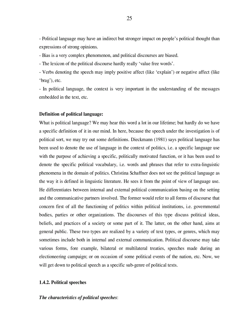 image for page A Critical discourse analysis of President Bush s speech outlining Strategy for Victory in Iraq