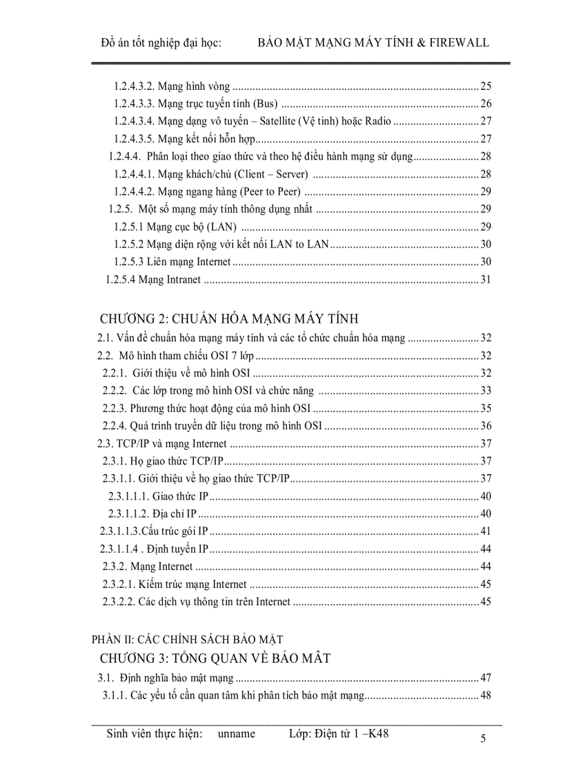 image for page Bảo mật mạng máy tính và Firewall