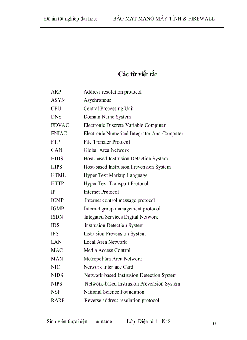 image for page Bảo mật mạng máy tính và Firewall