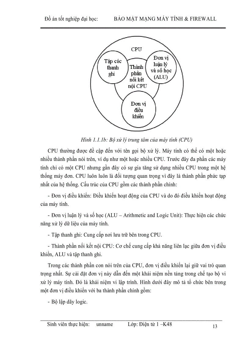 image for page Bảo mật mạng máy tính và Firewall