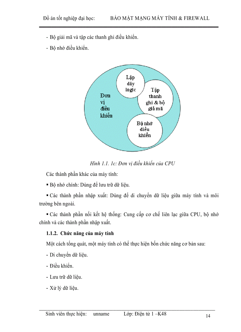 image for page Bảo mật mạng máy tính và Firewall