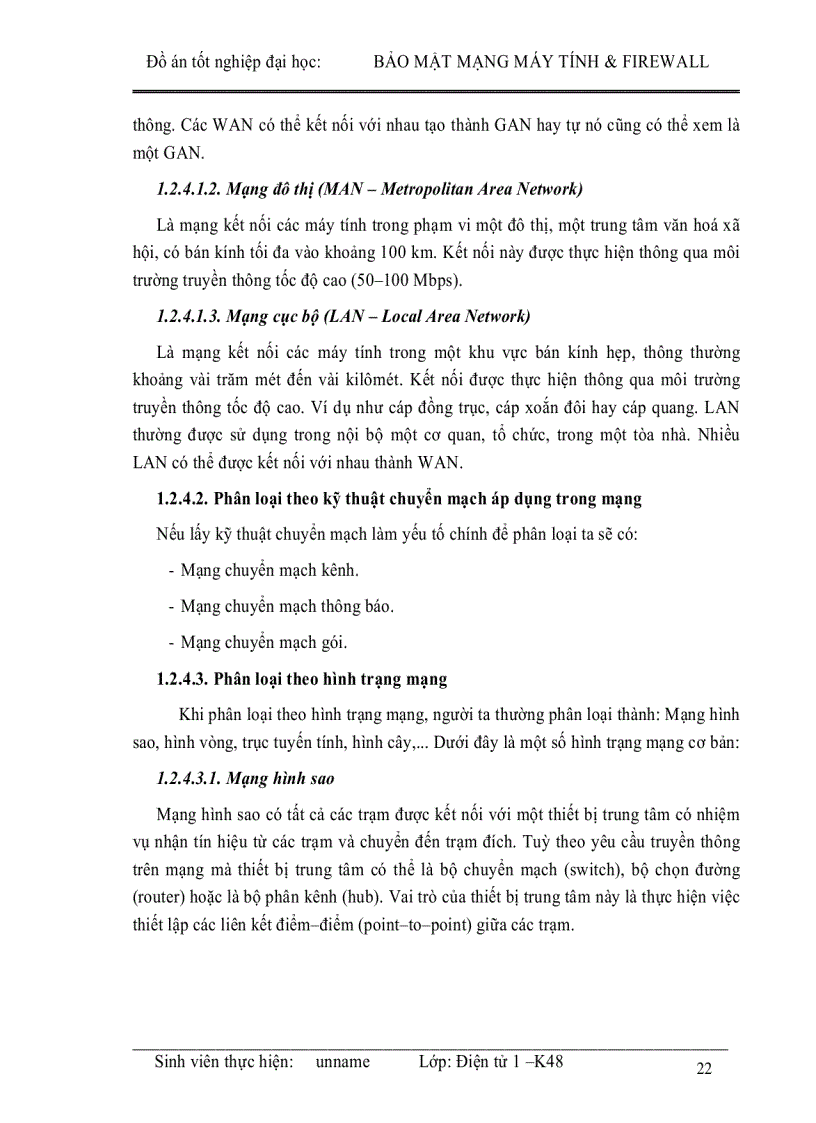 image for page Bảo mật mạng máy tính và Firewall