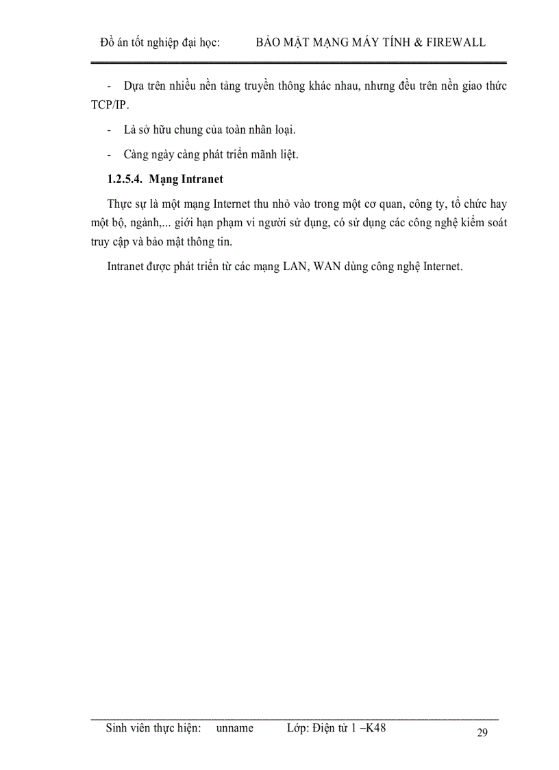 image for page Bảo mật mạng máy tính và Firewall