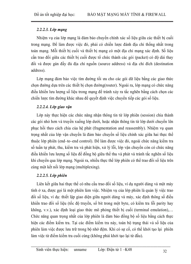 image for page Bảo mật mạng máy tính và Firewall