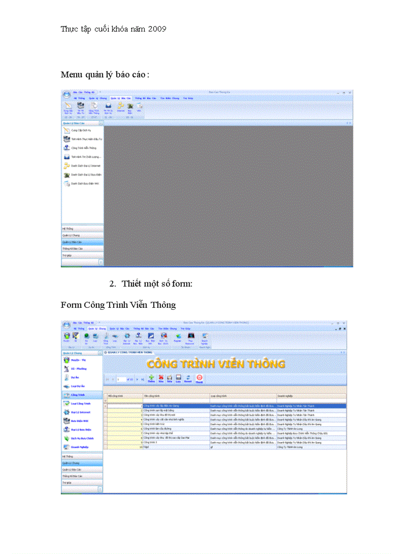 image for page Xây dựng phần mềm quản lý thống kê báo cáo về công nghệ thông tin và truyền thông của sở truyền thông và thông tin an giang