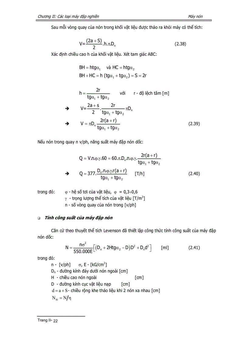 image for page Tính toán máy nghiền