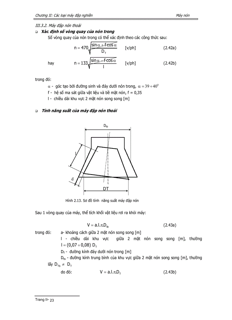 image for page Tính toán máy nghiền