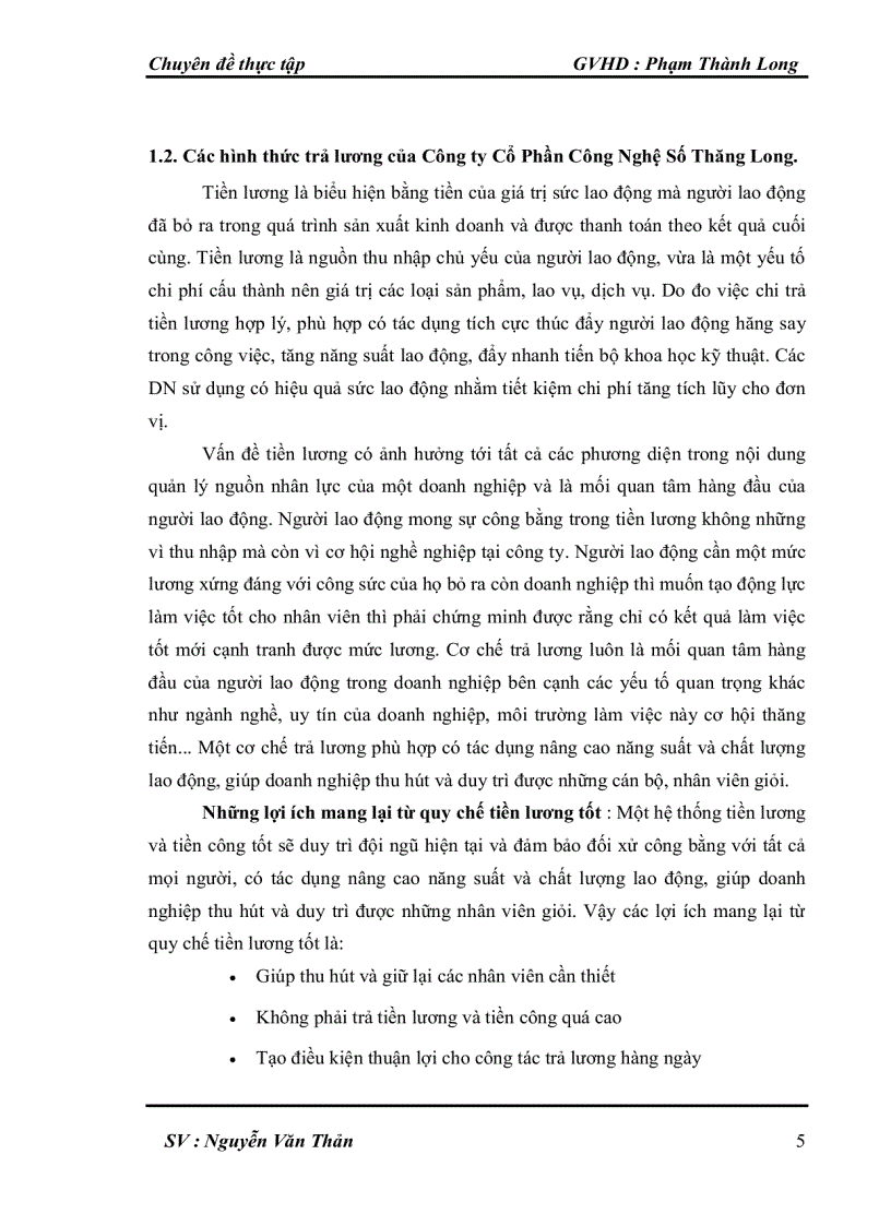 image for page Hoàn thiện kế toán tiền lương và các khoản trích theo lương tại Công ty Cổ Phần Công Nghệ Số Thăng Long