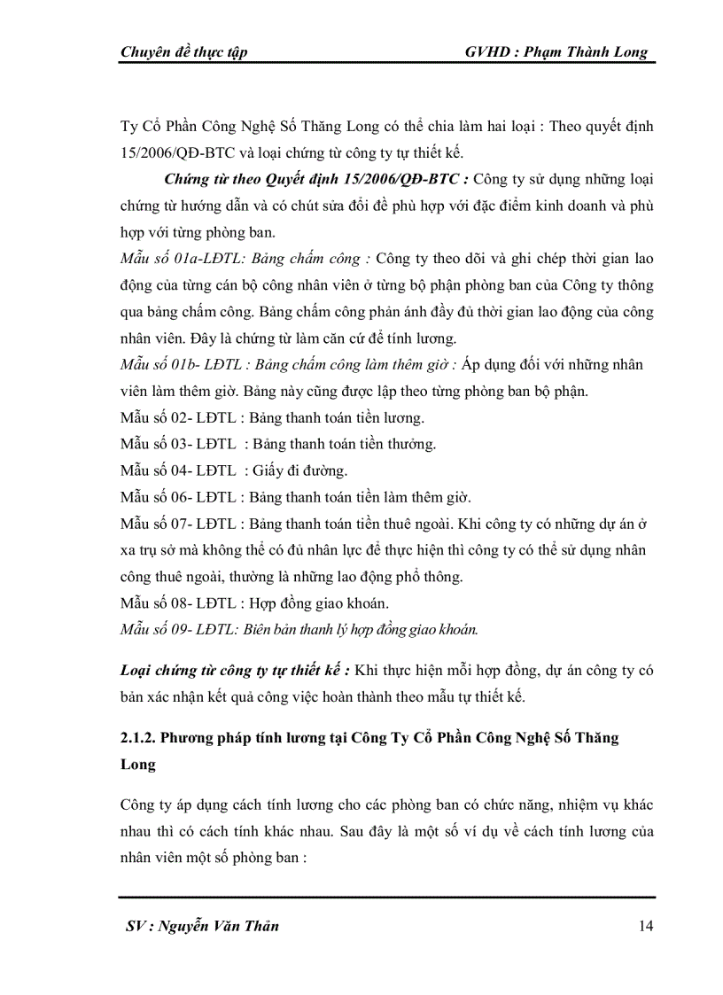 image for page Hoàn thiện kế toán tiền lương và các khoản trích theo lương tại Công ty Cổ Phần Công Nghệ Số Thăng Long