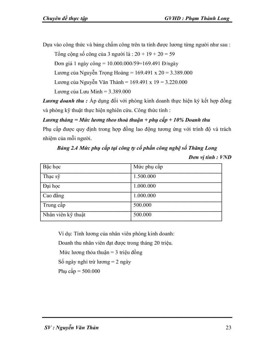 image for page Hoàn thiện kế toán tiền lương và các khoản trích theo lương tại Công ty Cổ Phần Công Nghệ Số Thăng Long