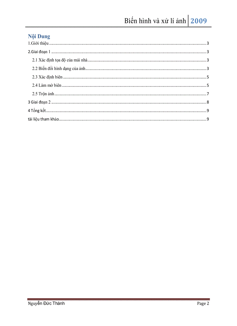 image for page Biến hình xử lý ảnh đưa ảnh lên mái nhà