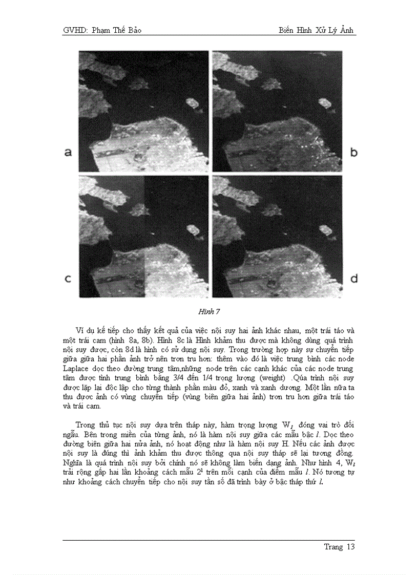 image for page Biến hình xử lý ảnh Đưa con mắt vào trong lòng bàn tay