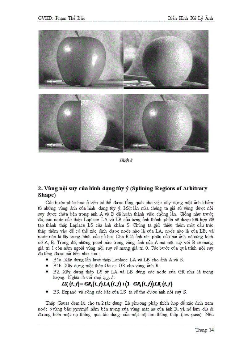 image for page Biến hình xử lý ảnh Đưa con mắt vào trong lòng bàn tay