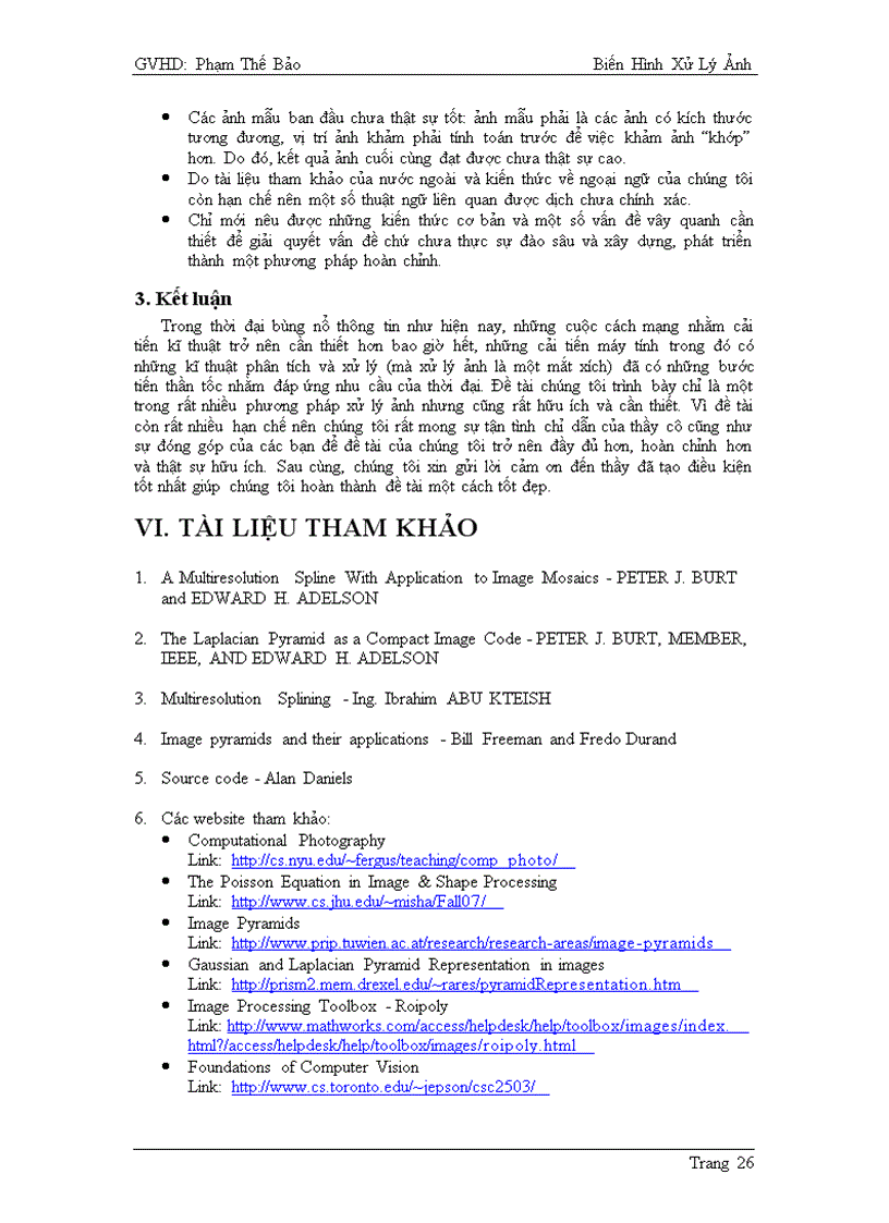 image for page Biến hình xử lý ảnh Đưa con mắt vào trong lòng bàn tay