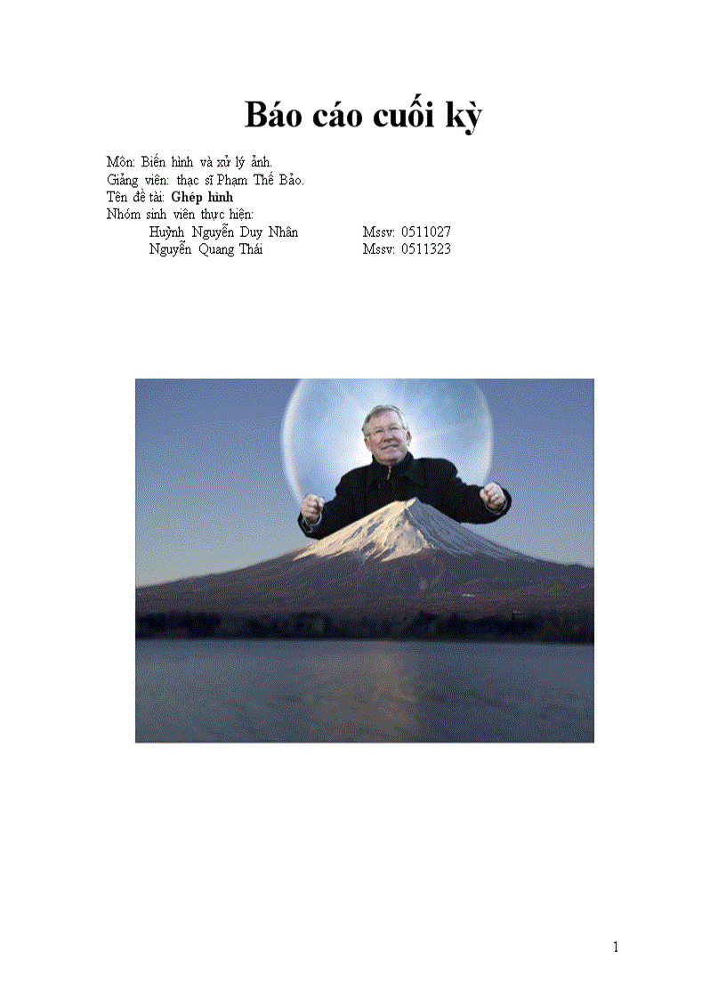 image for page Biến hình và xử lý ảnh Ghép hình