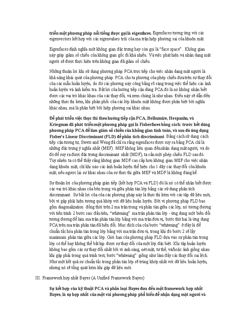 image for page Nhận dạng mặt người bằng phân loại Bayes