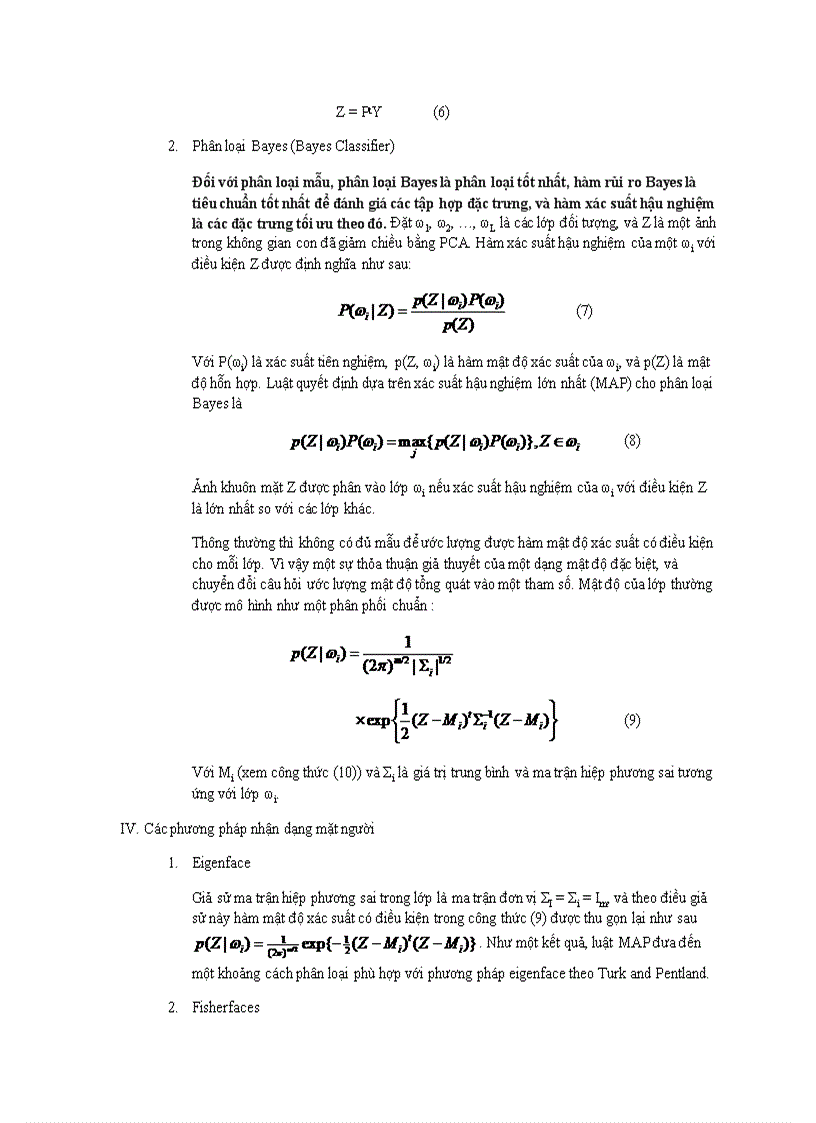 image for page Nhận dạng mặt người bằng phân loại Bayes
