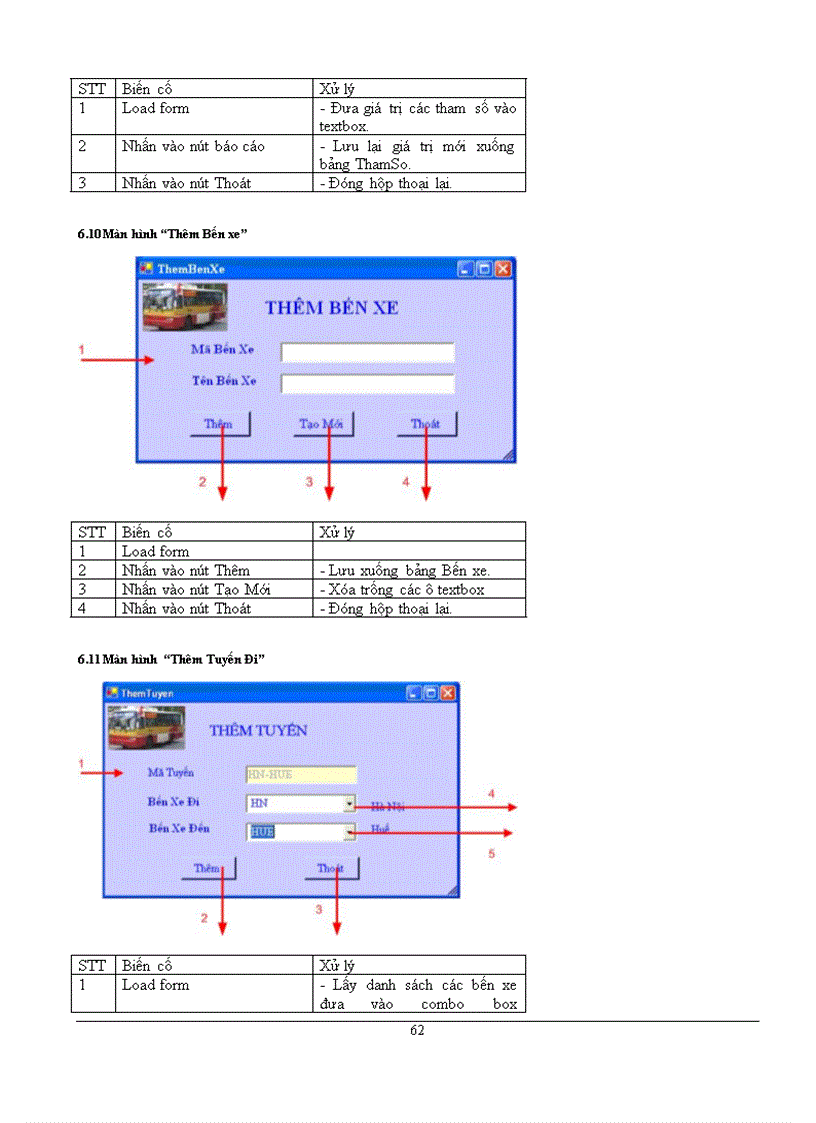 image for page Phần mềm quản lý vé