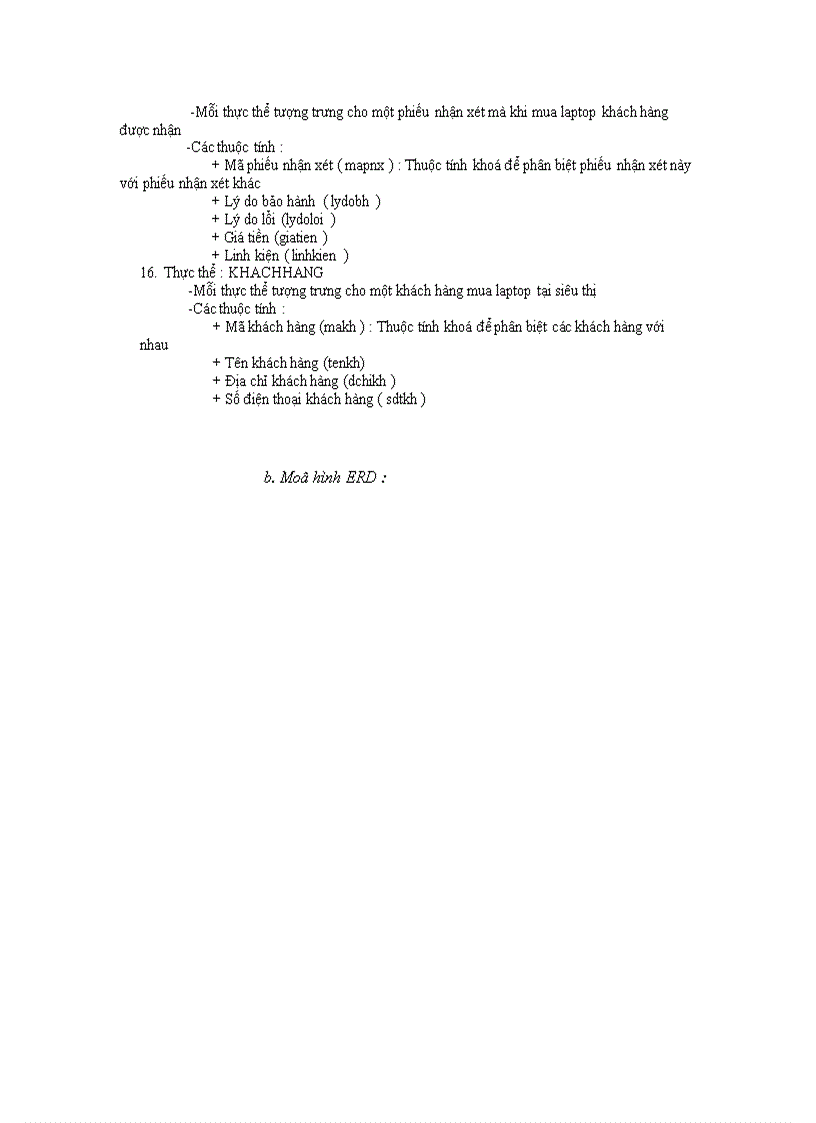 image for page Phân tích và thiết kế hệ thống quản lý mua bán laptop ở siêu thị điện máy