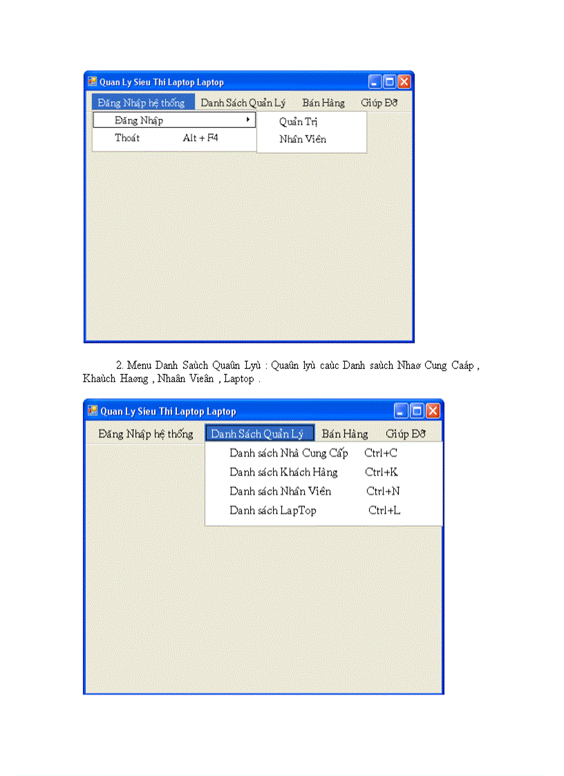 image for page Phân tích và thiết kế hệ thống quản lý mua bán laptop ở siêu thị điện máy