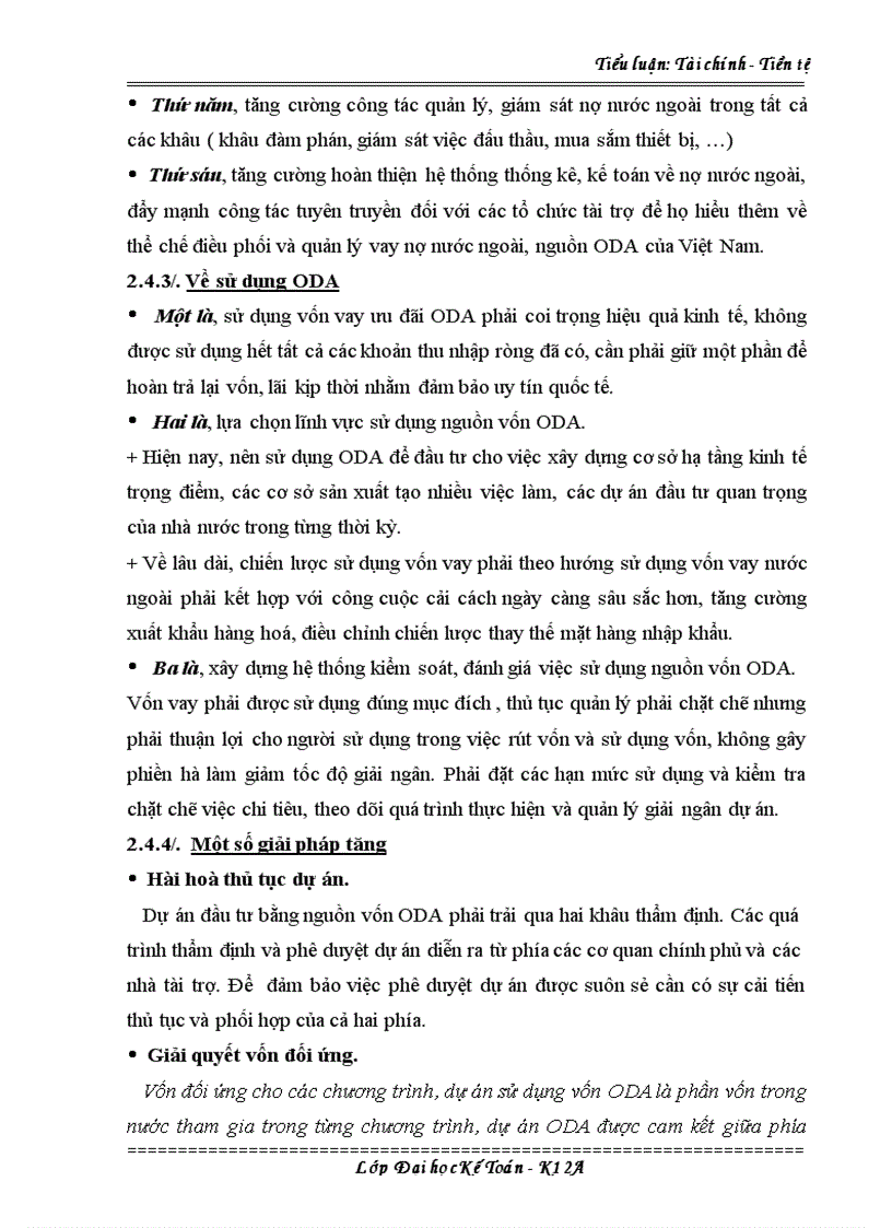 image for page Tín dụng quốc tế và liên hệ ở Việt Nam