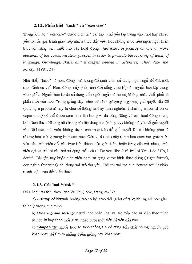 image for page Một số giải pháp để nâng cao kỹ năng nói Tiếng Anh của sinh viên cao đẳng tại trường Cao đẳng Kinh tế tài chính Vĩnh Long