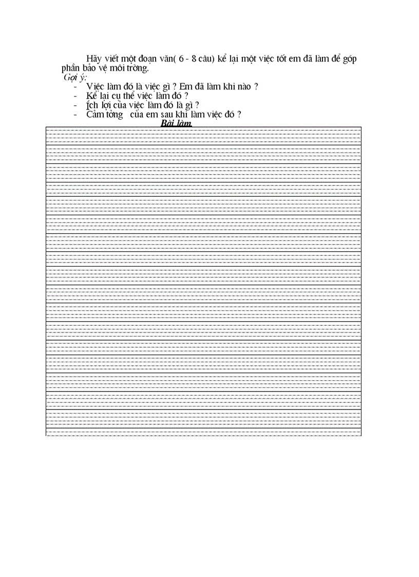 image for page Đề khảo sát chất lượng đầu năm lớp 4