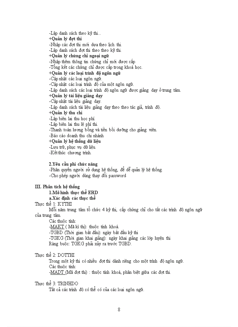 image for page Thiết kế hệ thống quản lý trung tâm ngoại ngữ trường đại học sư phạm tphcm