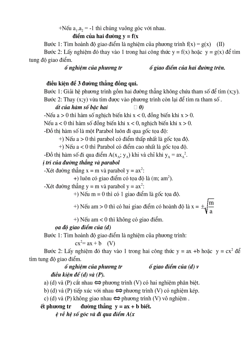 image for page Các chuyên đề luyện thi vào lớp 10 môn toán