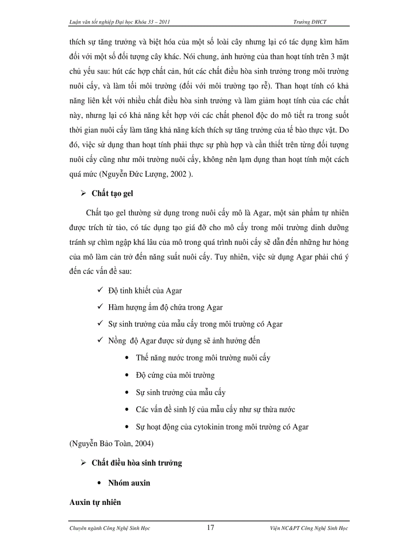 image for page Khảo sát ảnh hưởng của chất khử trùng vào hiệu quả nuôi cấy và ảnh hưởng của chất điều hòa sinh trưởng tới khả năng nhân chồi của Chuối Tiêu Hồng Hưng Yên