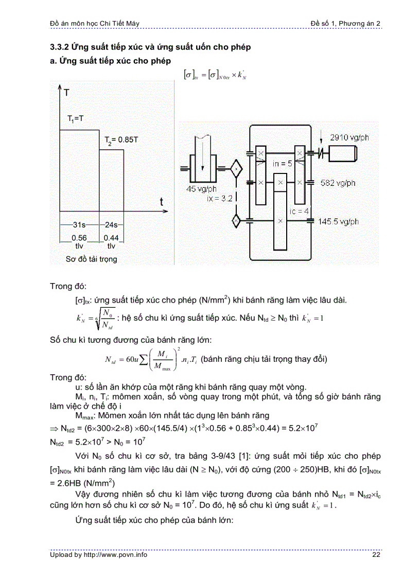 image for page Thiết kế hệ dẫn động băng tải Hộp giảm tốc bánh răng trụ hai cấp phân đôi cấp nhanh