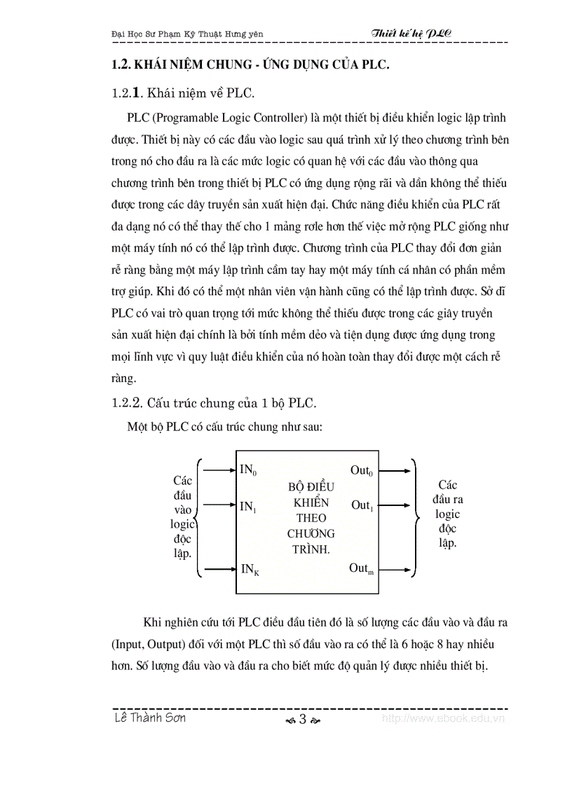 image for page Thiết kế hệ PLC