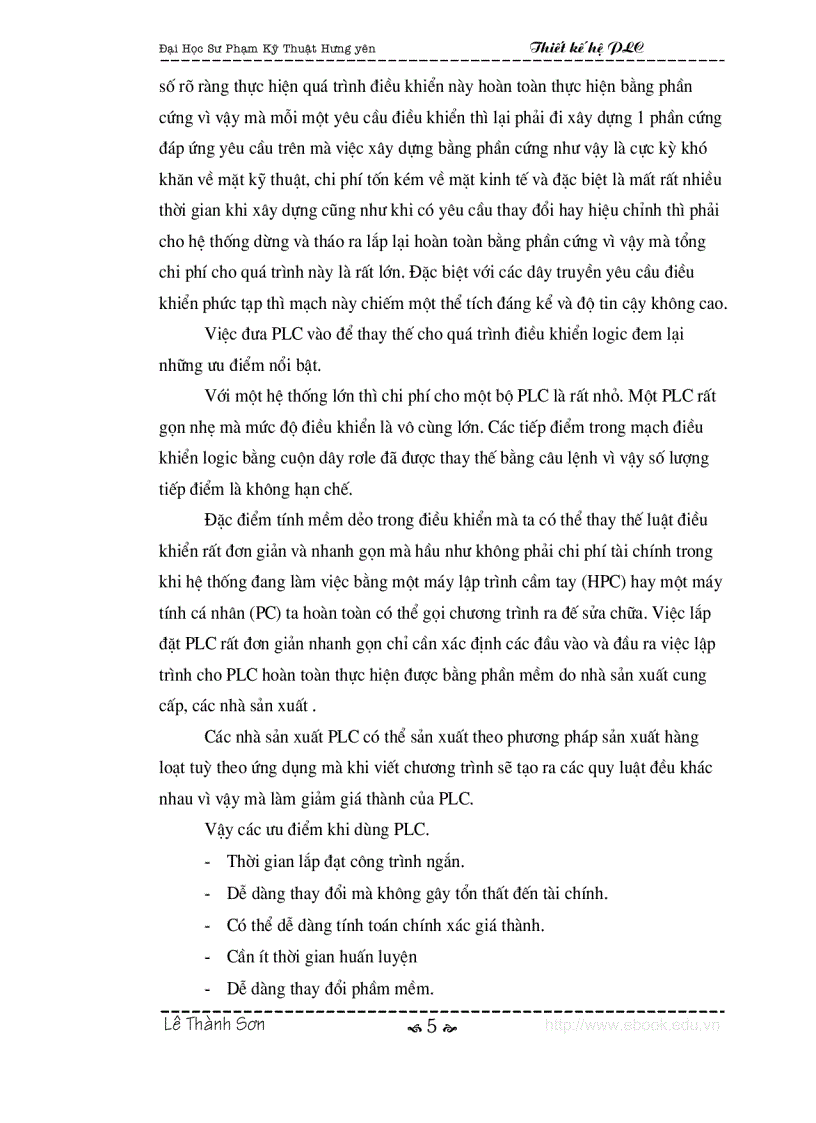 image for page Thiết kế hệ PLC