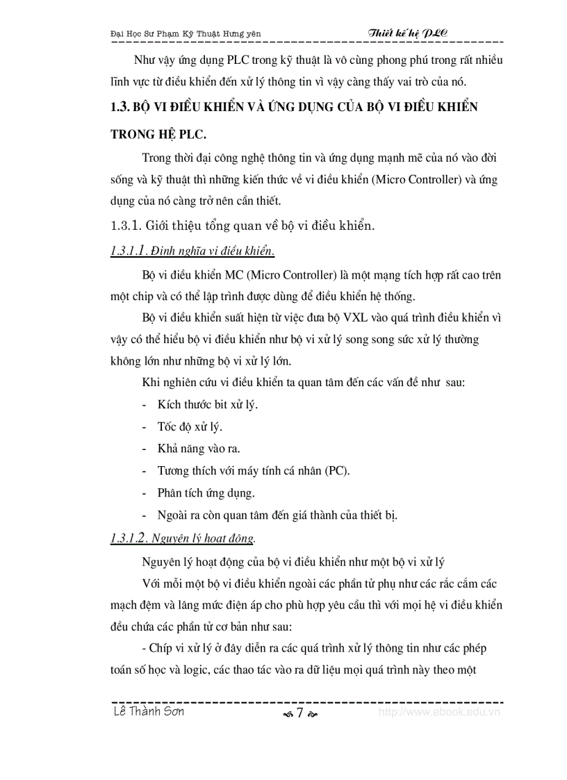 image for page Thiết kế hệ PLC