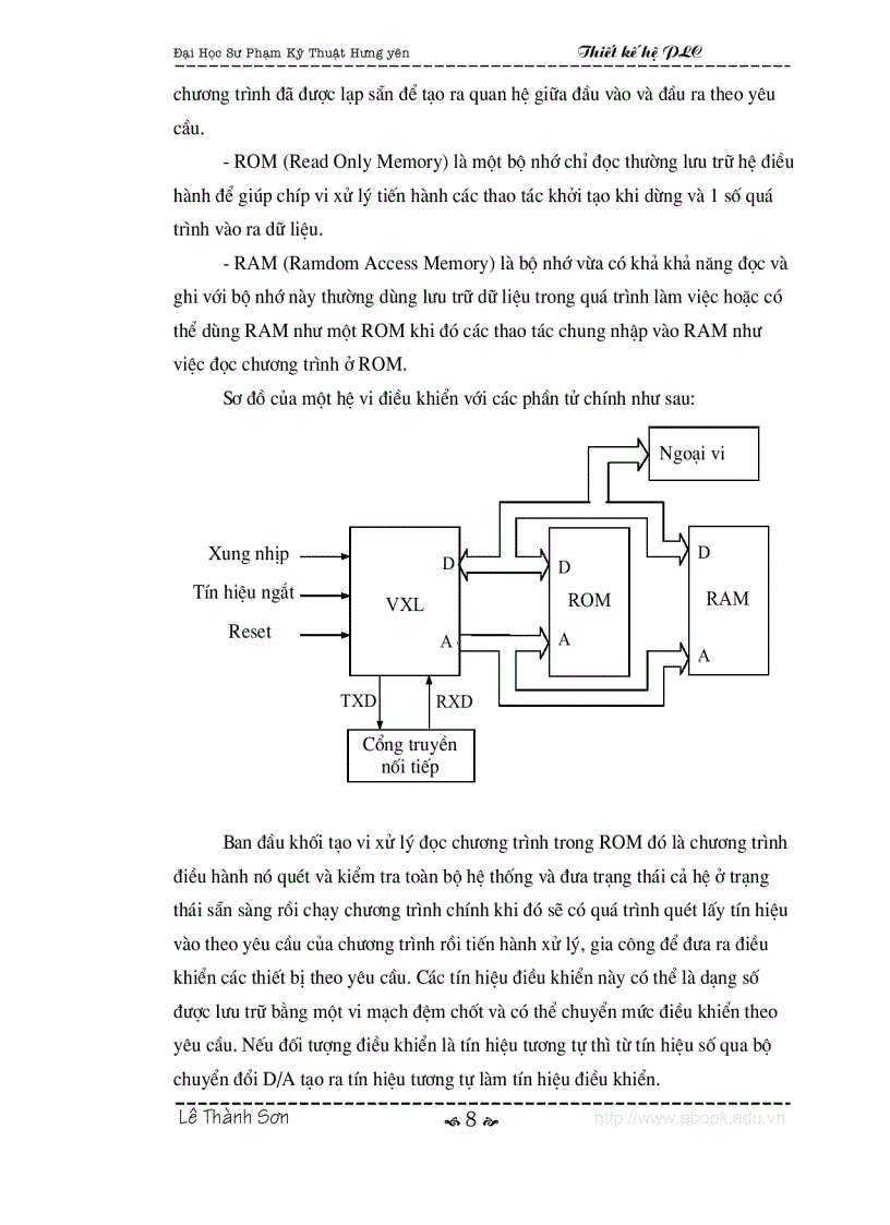 image for page Thiết kế hệ PLC