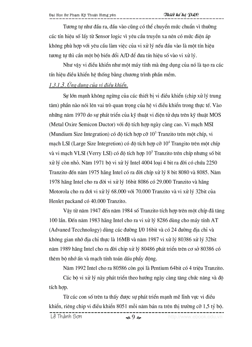 image for page Thiết kế hệ PLC