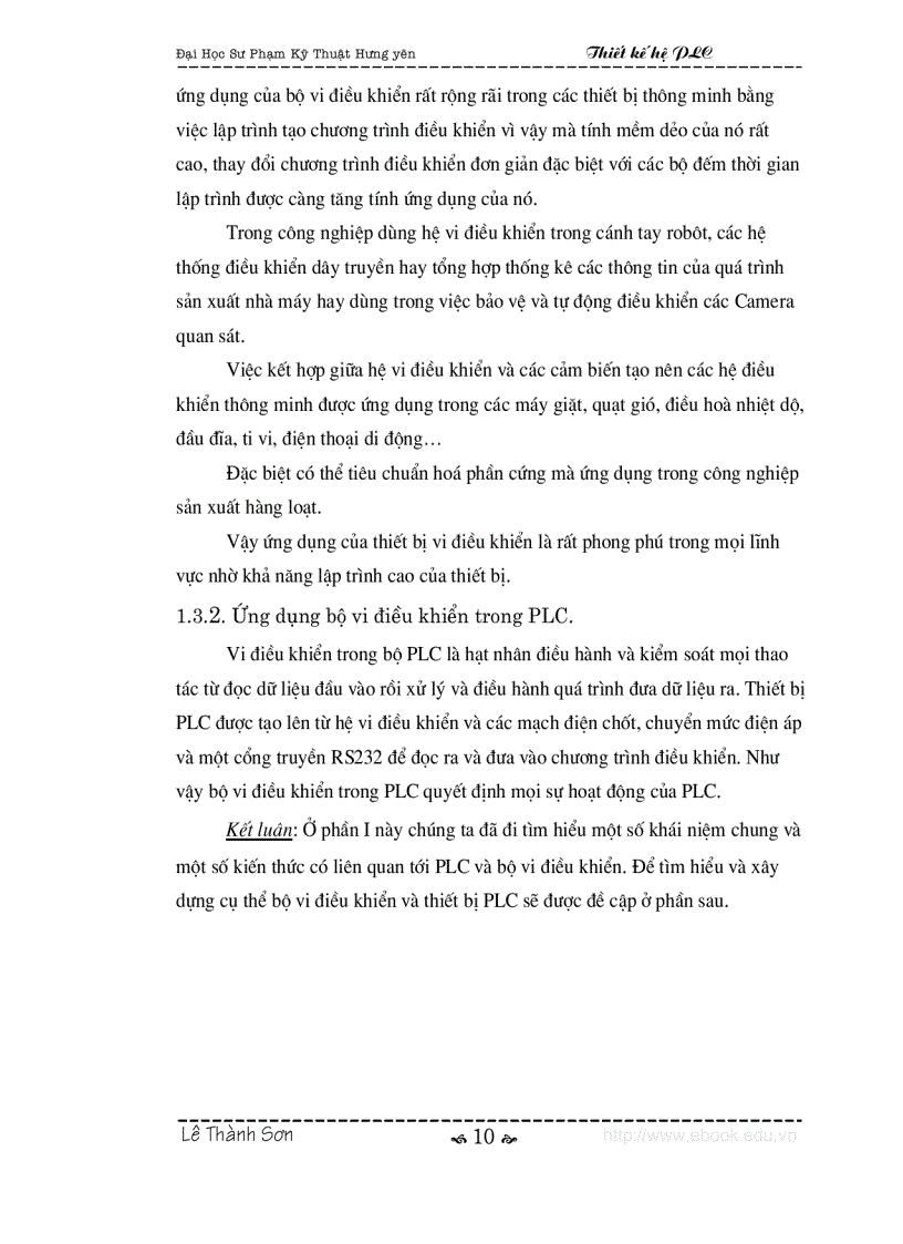 image for page Thiết kế hệ PLC