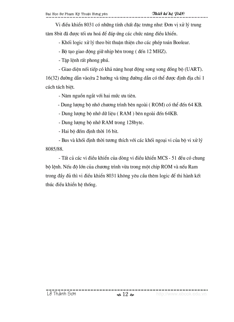 image for page Thiết kế hệ PLC